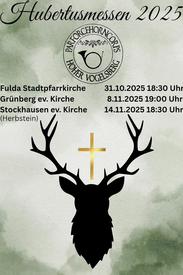 Parforcehorncorps Hoher Vogelsberg